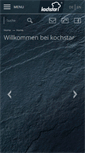 Mobile Screenshot of kochstar.de
